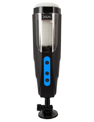 Masturbateur rotatif et va-et-vient avec gémissements WYNE n°09